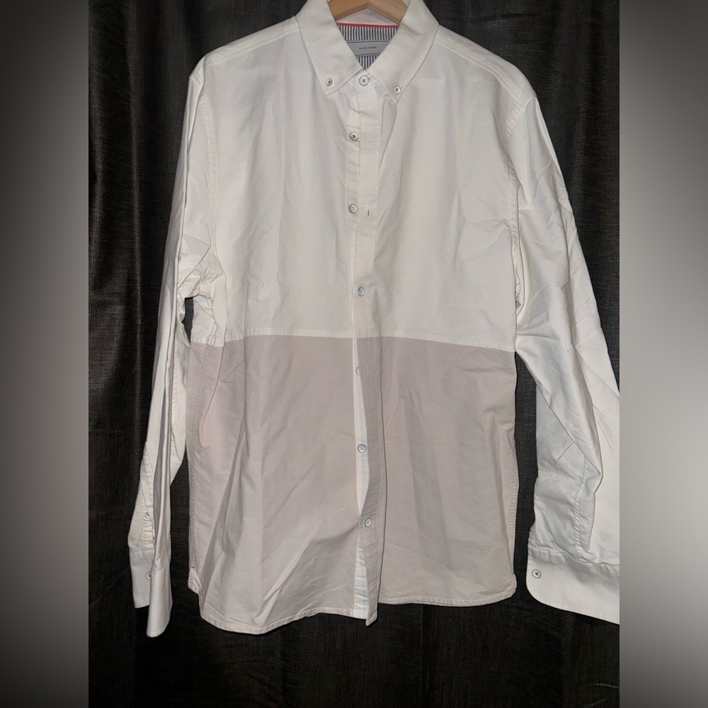 Men’s XL FIVE FOUR button down lux shirt